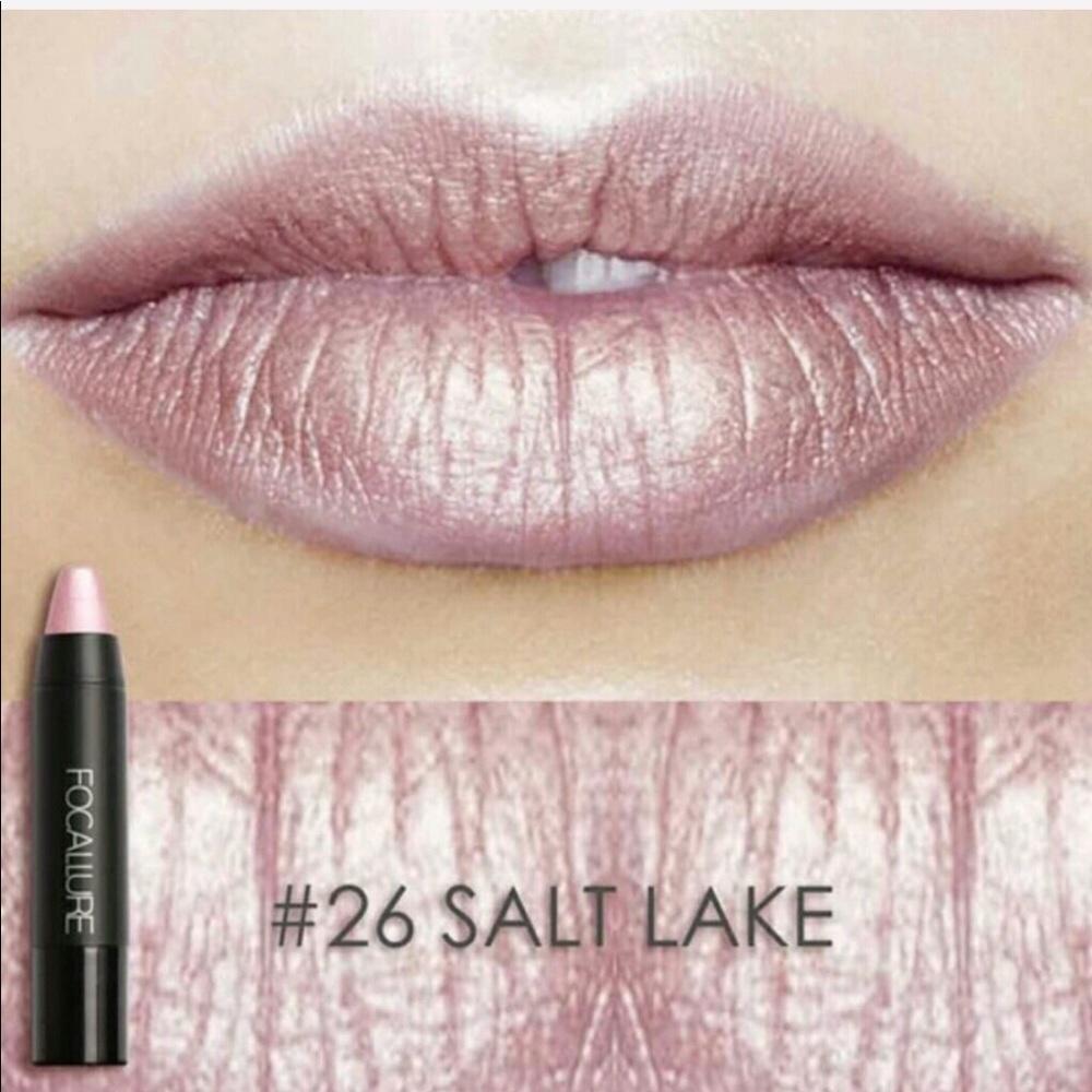 NEW #26 Salt Lake Creamy Lip Color Crayon Pink Ice